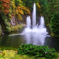 Fountain at Butchart Gardens, BC
